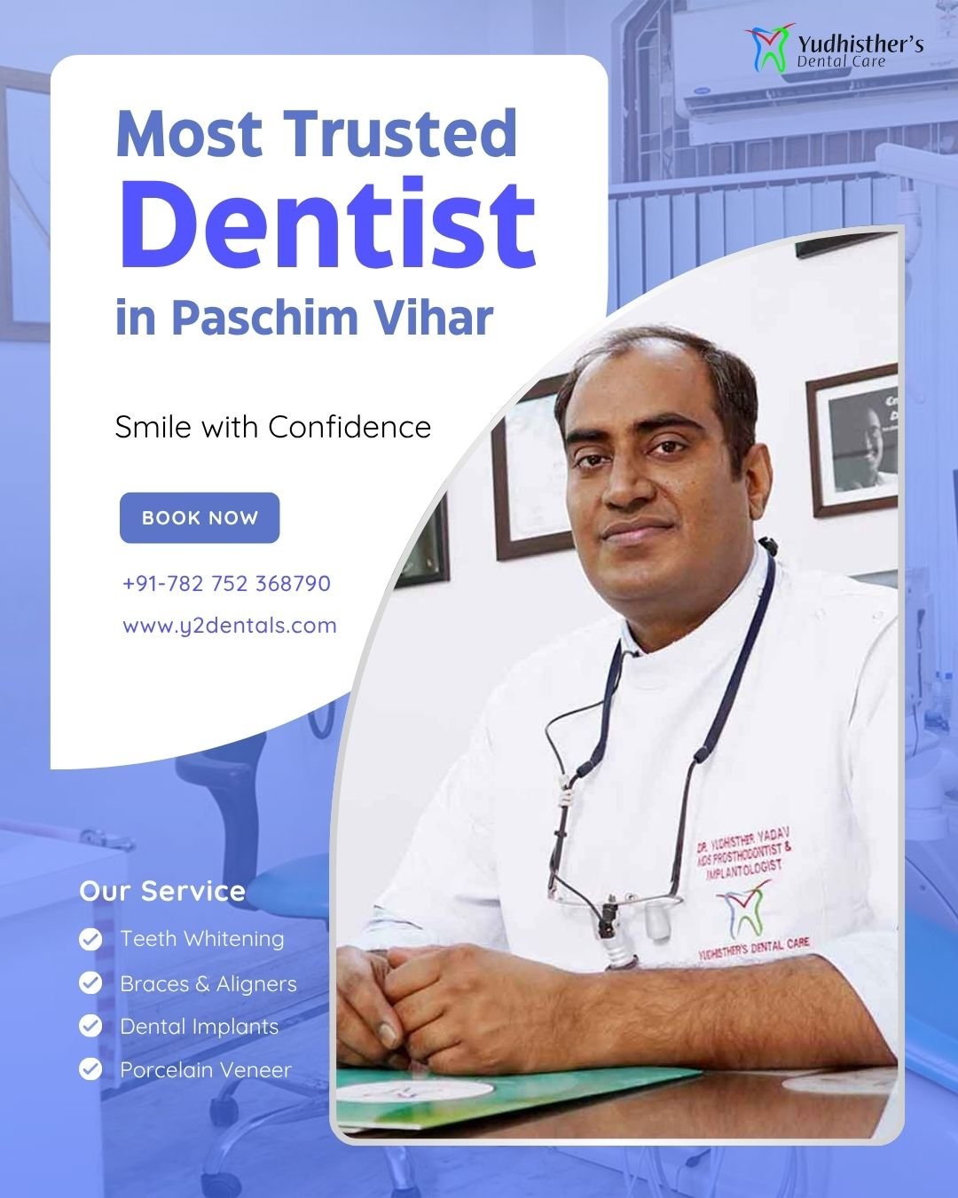 Best Dental Clinic in Paschim Vihar