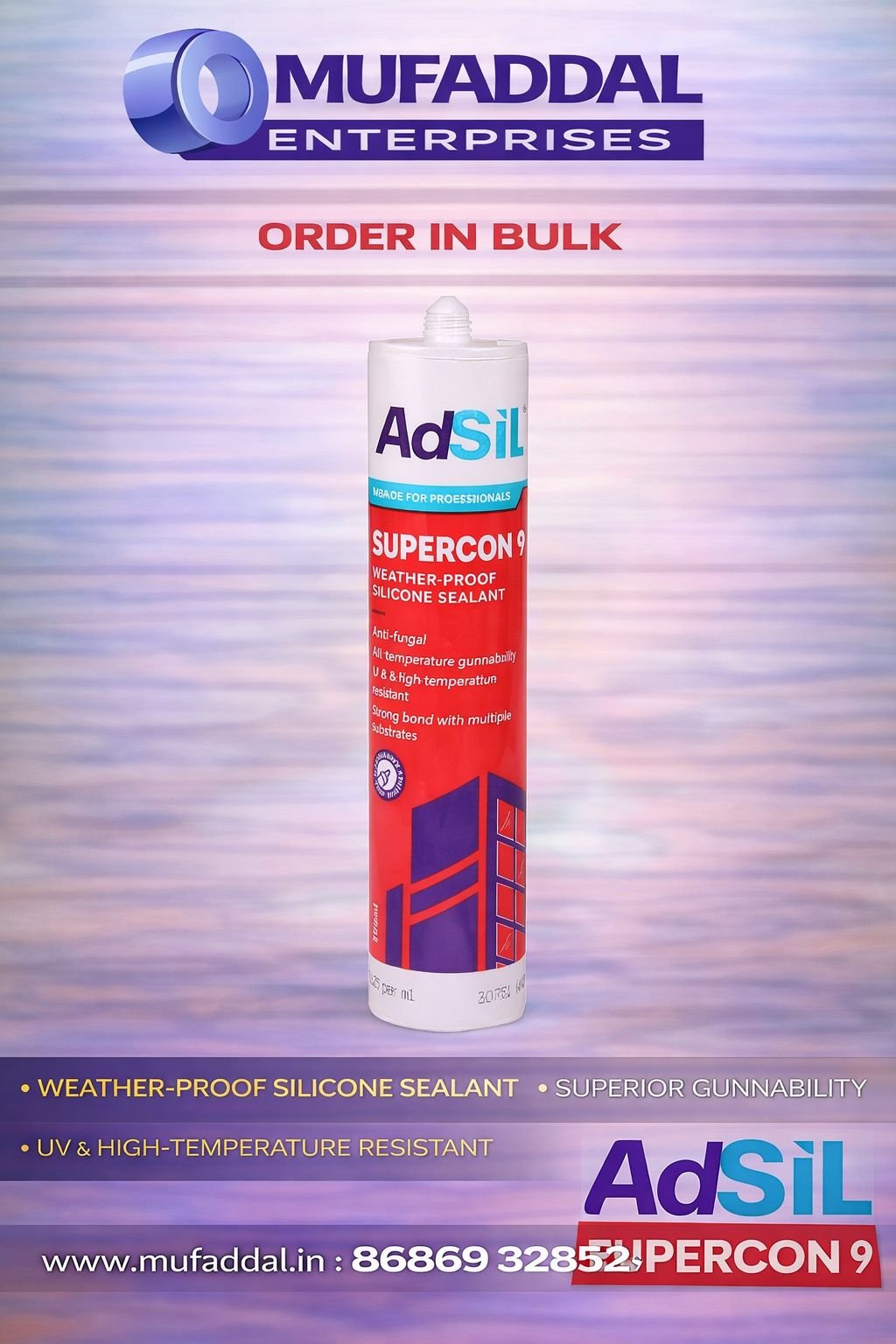 Adsil Silicone Dealers in Hyderabad – Muffadal