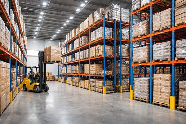 Industrial Storage Racks Manufacturer for Better Warehousing