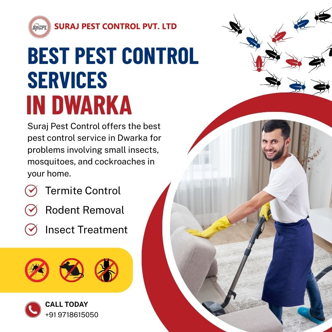 Reliable Pest Control Services in Dwarka - Suraj Pest Control