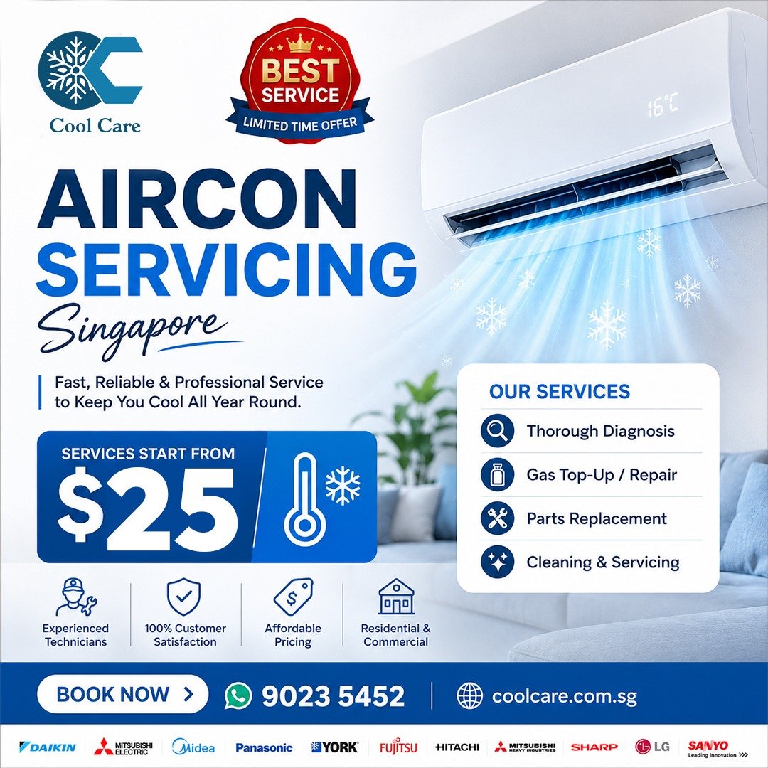 Aircon servicing Singapore