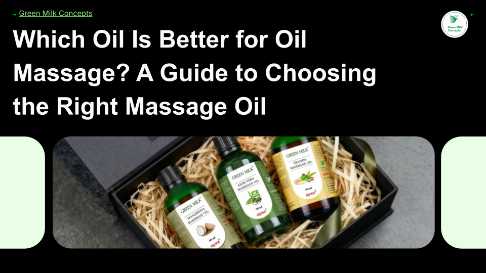 Abhyanga Oil Bundle with Ayurvedic Massage Oils | Green Milk Concepts