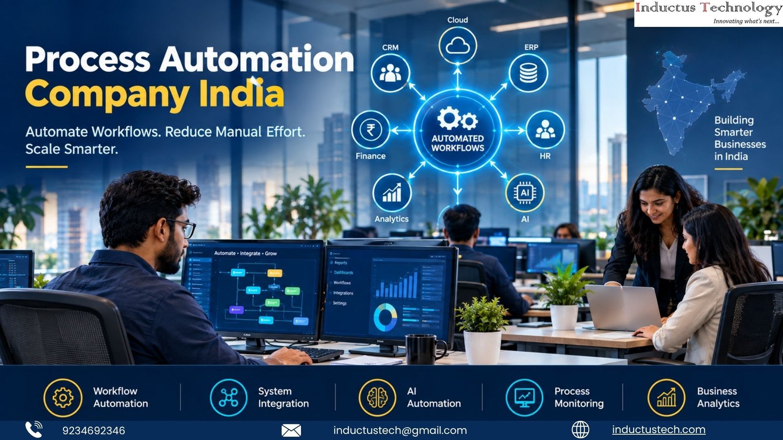process automation company India