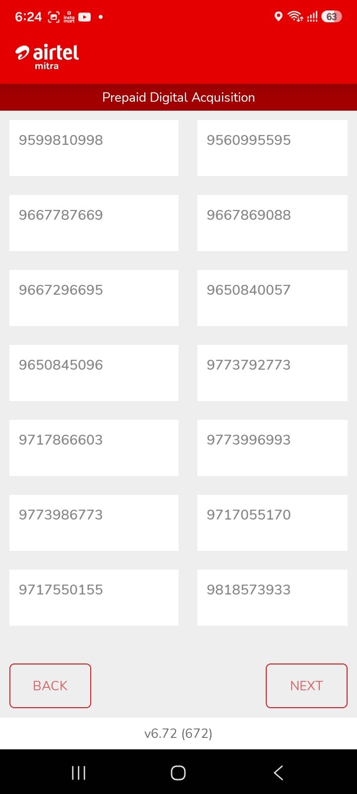 airtel prepaid number free wishlist non reserved ✨️ choice number available