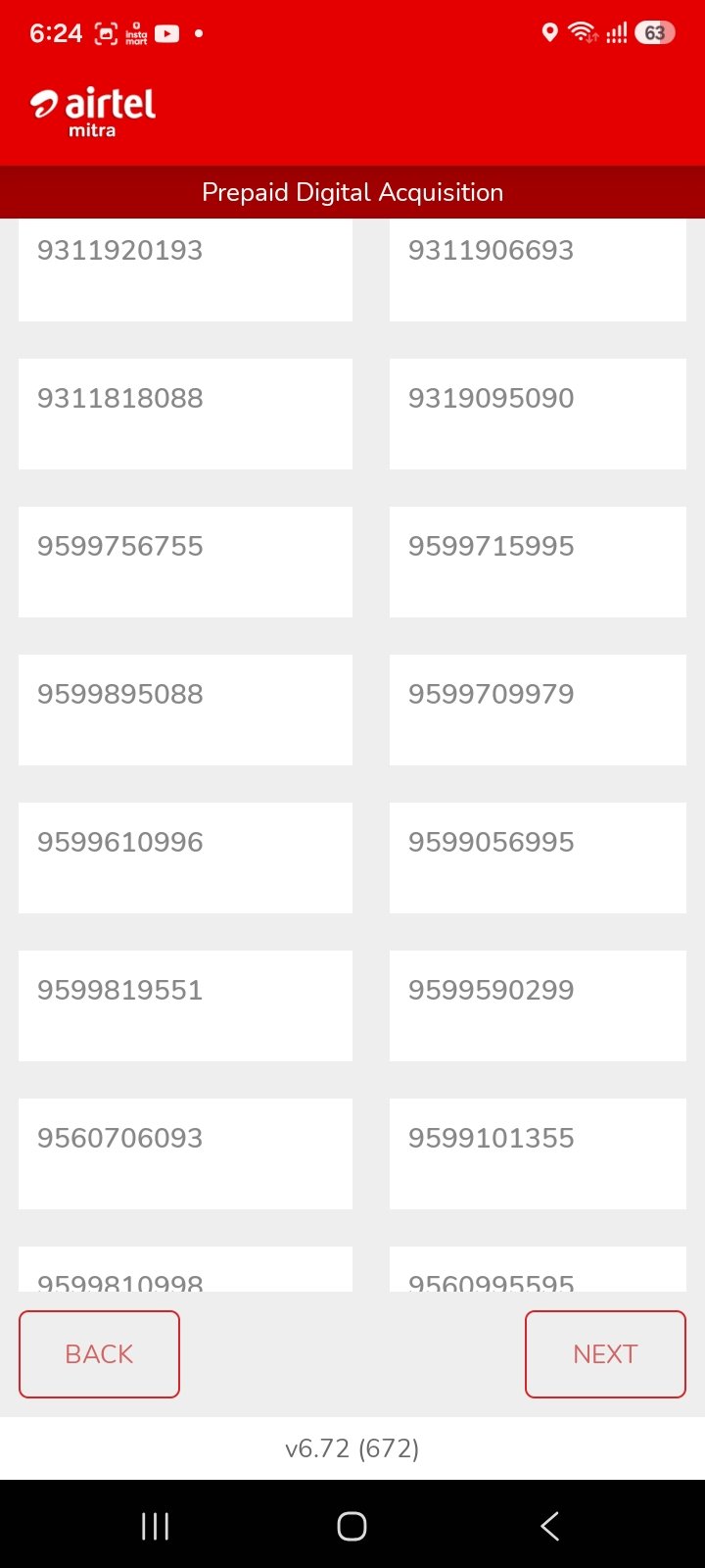 airtel prepaid number free wishlist non reserved ✨️ choice number available thumbnail