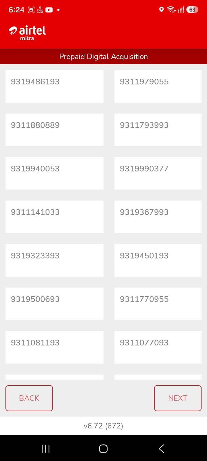 airtel prepaid number free wishlist non reserved ✨️ choice number available thumbnail