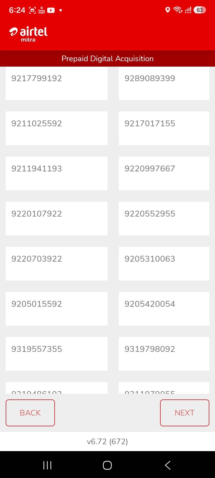 airtel prepaid number free wishlist non reserved ✨️ choice number available thumbnail