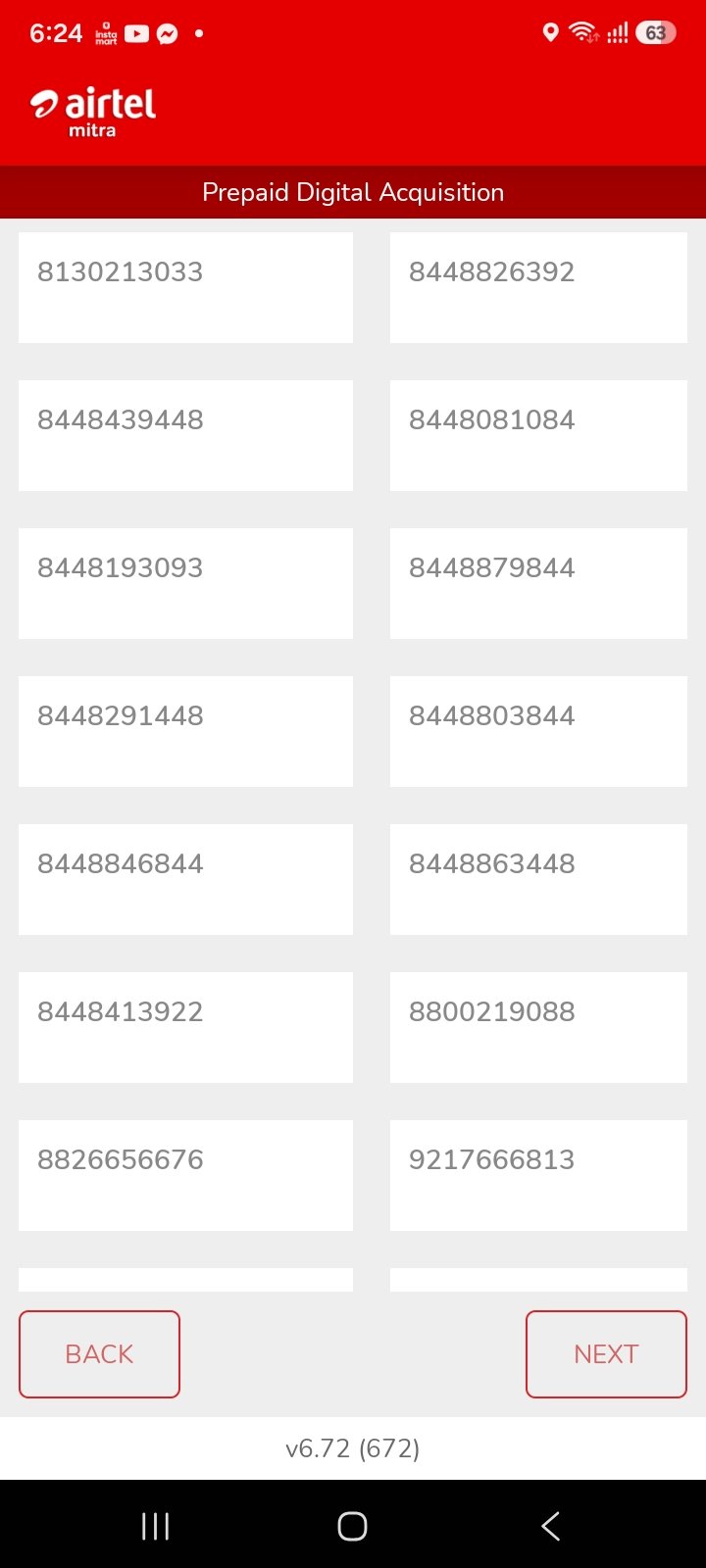 airtel prepaid number free wishlist non reserved ✨️ choice number available thumbnail