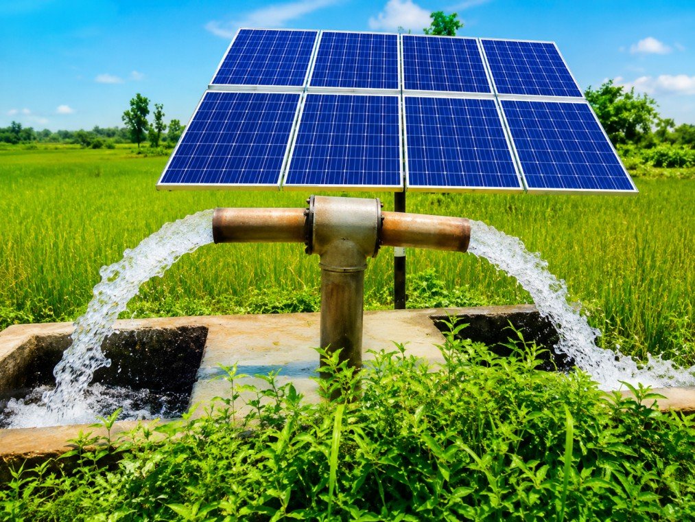 Solar Pump Installation Services for Agriculture