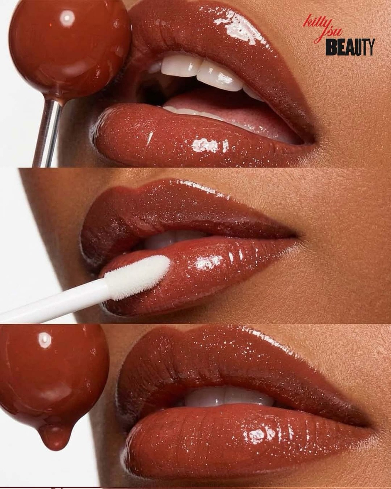 Mirror-Like Lip Gloss for Radiant, High-Impact Shine