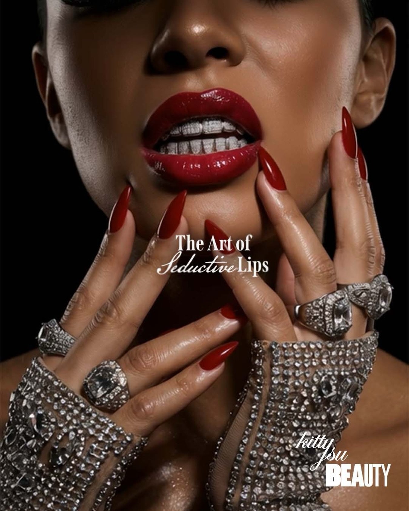 Create Glassy, Fuller-Looking Lips with Reflective Gloss