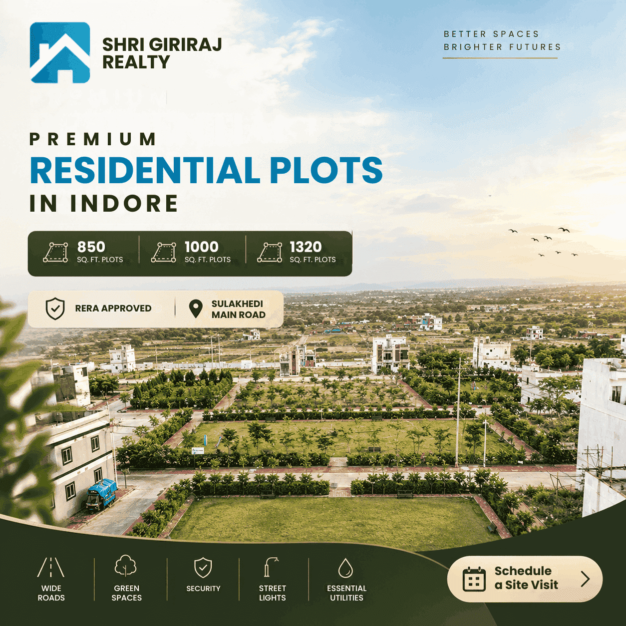Looking for Residential Plots in Indore? Start With Pumarth Bliss
