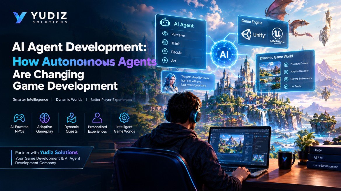 AI-Powered Game Development Solutions by Yudiz Solutions