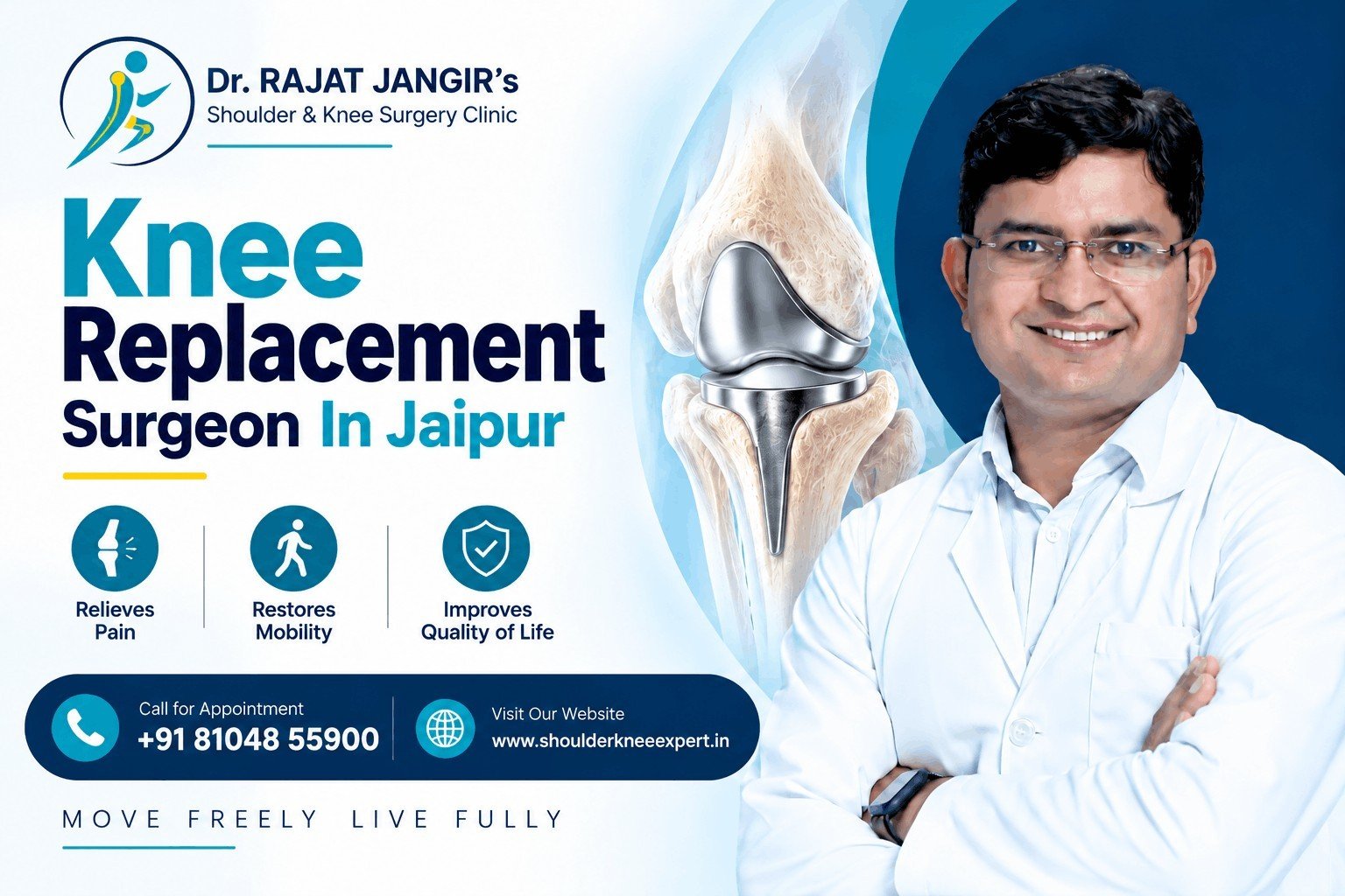 Knee Replacement Surgeon in Jaipur