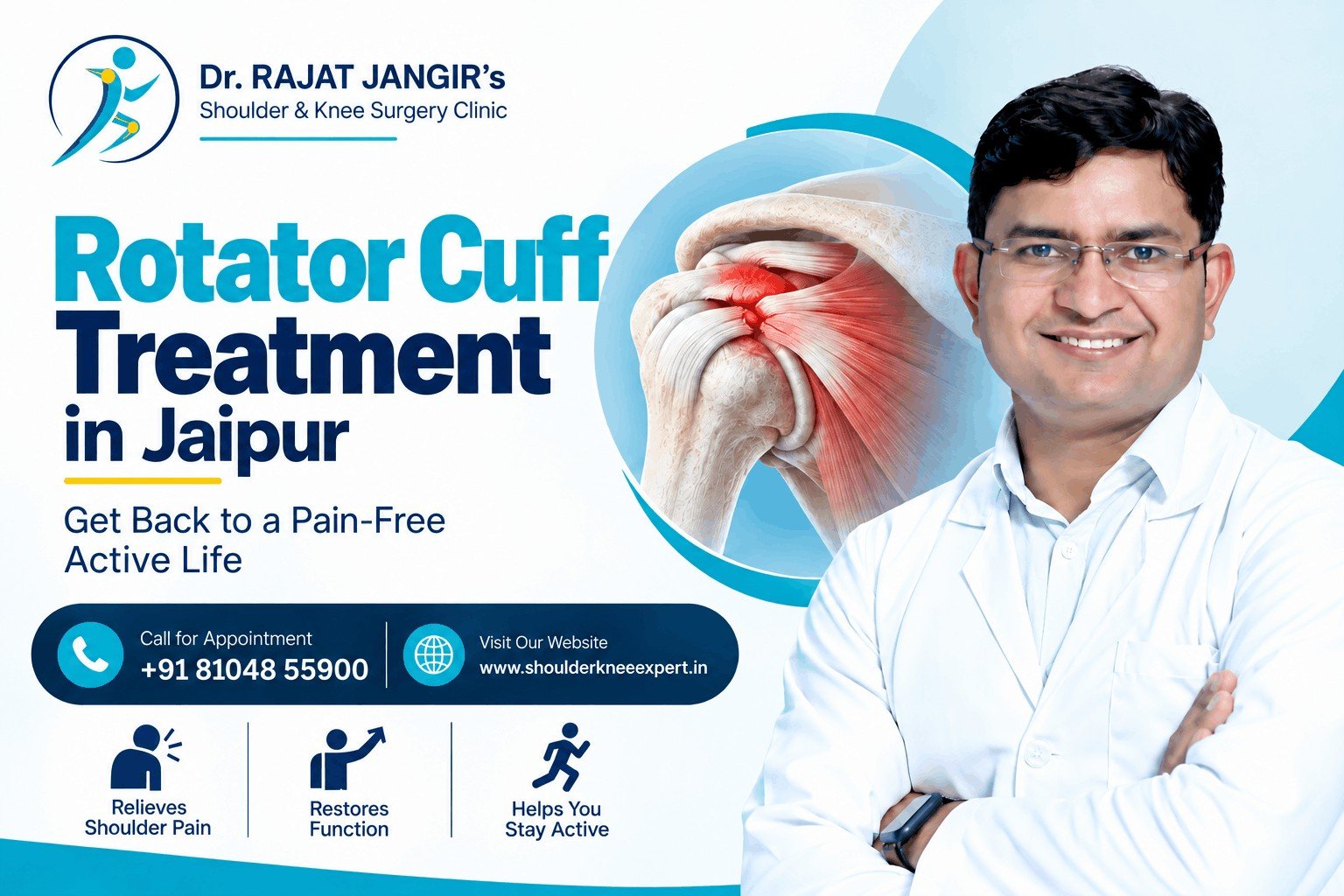 Rotator Cuff Treatment in Jaipur | Dr. Rajat Jangir