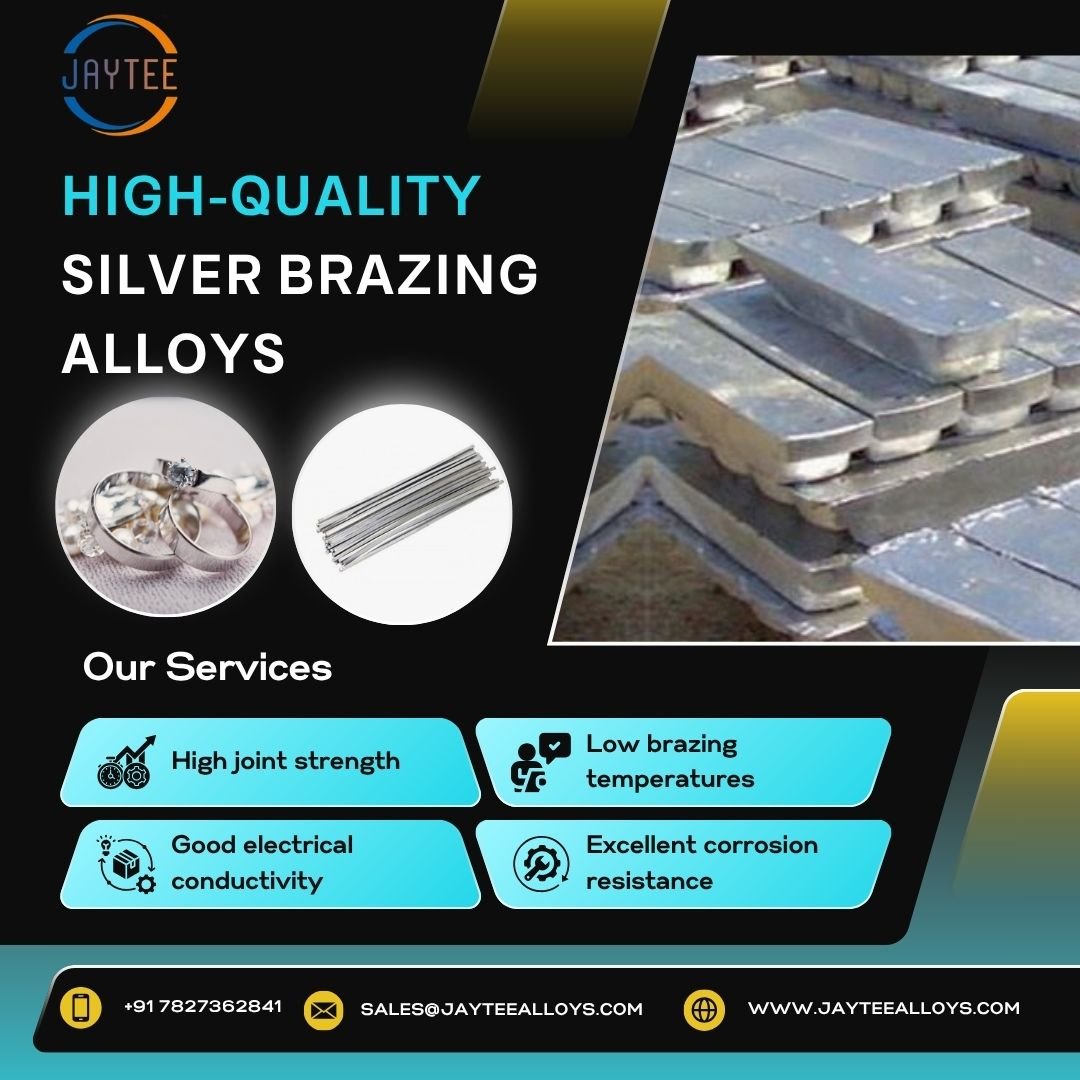 Best Silver Brazing Alloys Manufacturer & Supplier in India