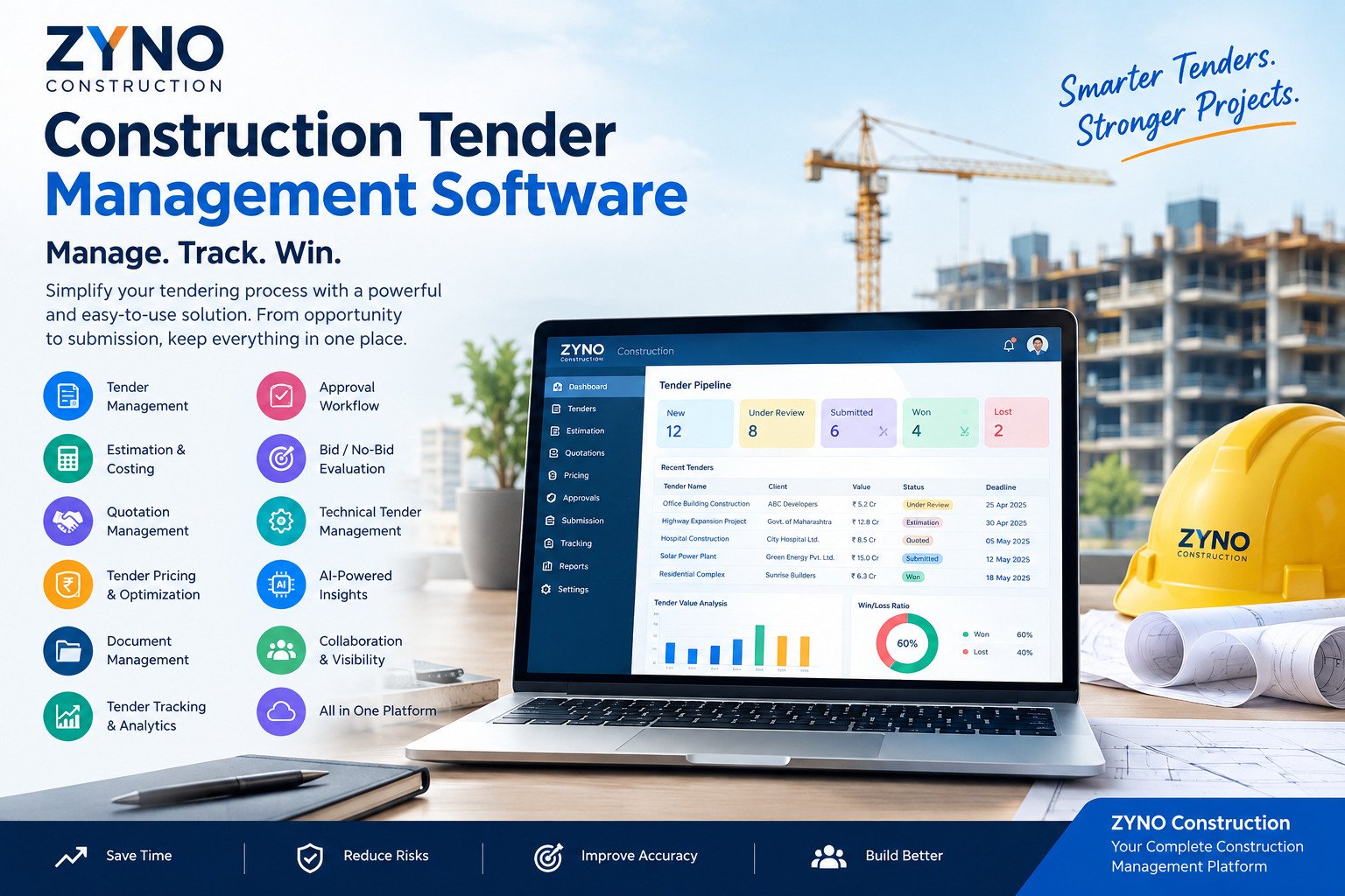 Construction Tender Management Software