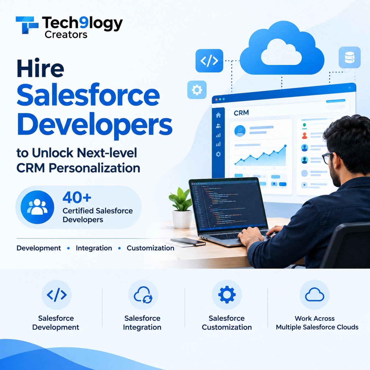 Hire Salesforce Developers | Certified Salesforce Experts