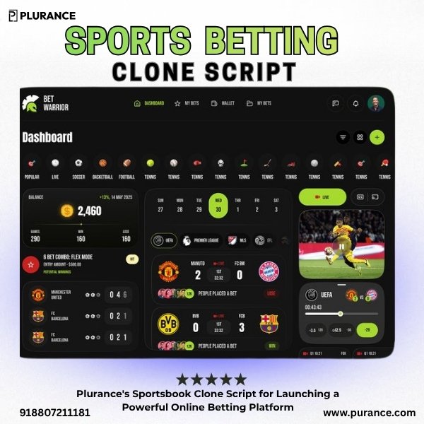 Launch Your Sports Betting Business with a Powerful Clone Script