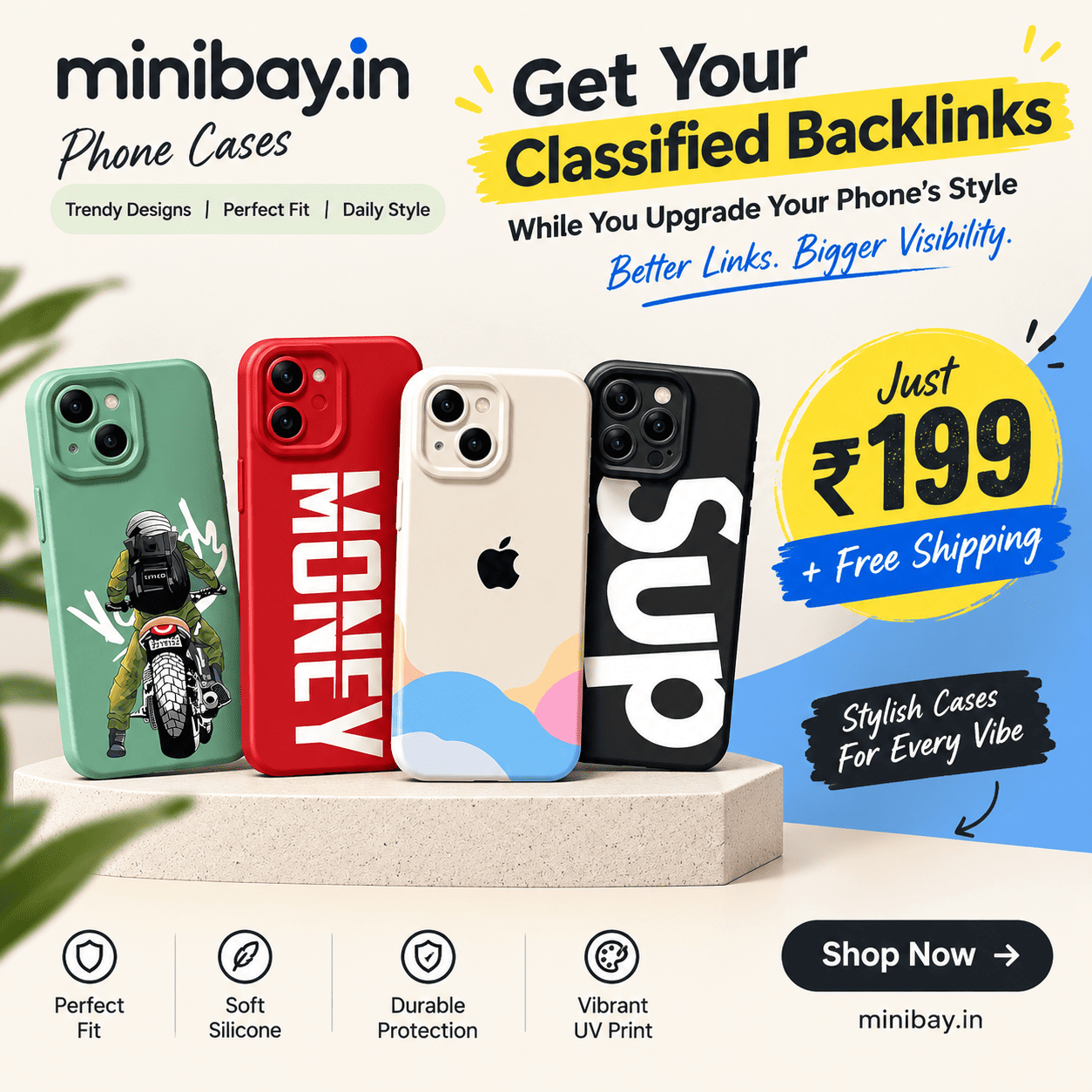 Stylish iPhone Cases for Students & Professionals | MiniBay