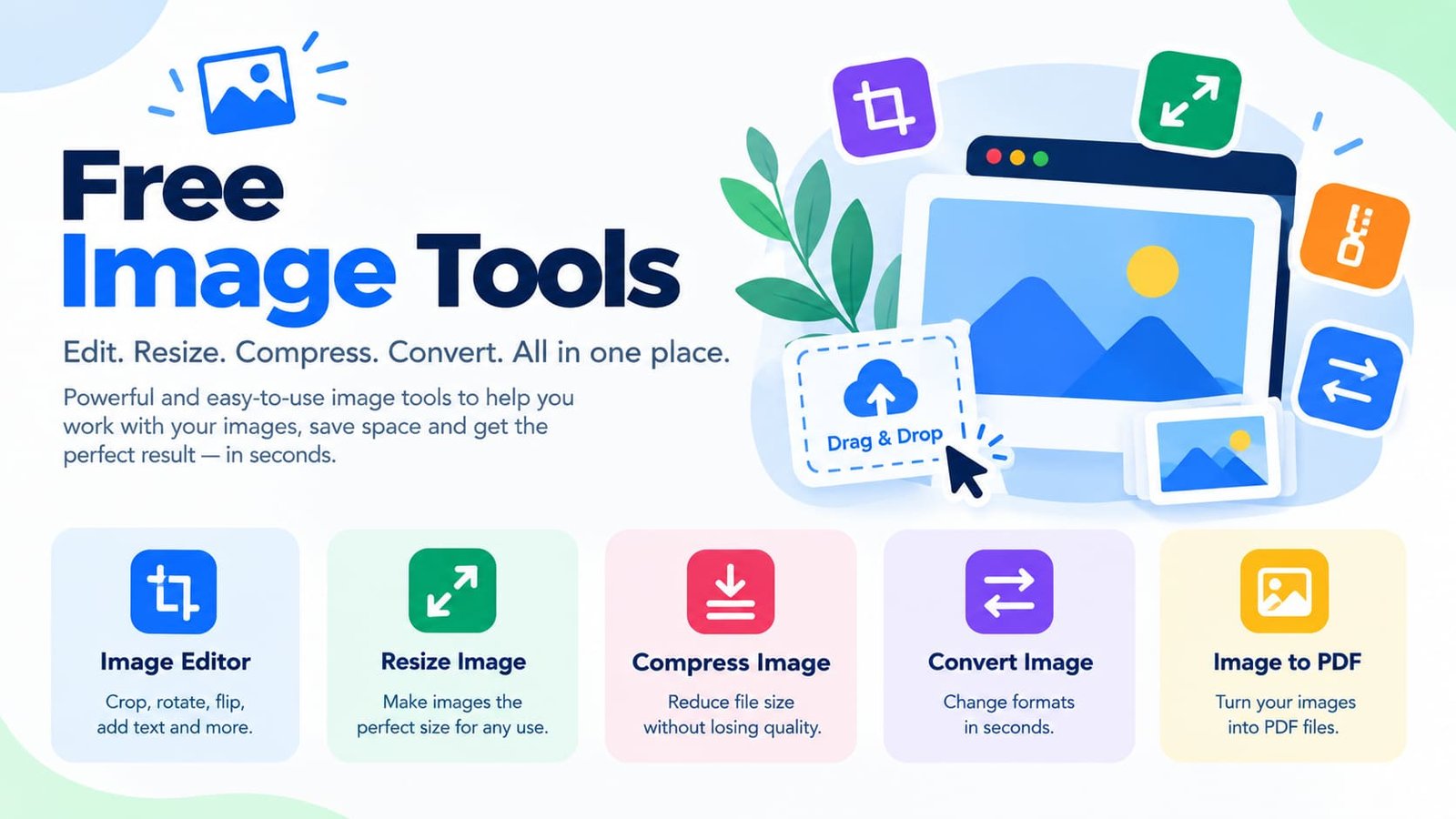Transform images easily with free image tools now