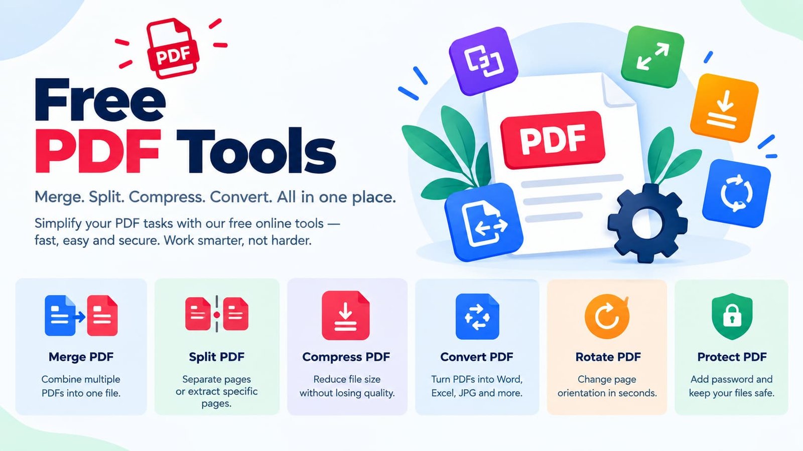 Edit pdfs faster using free pdf tools today