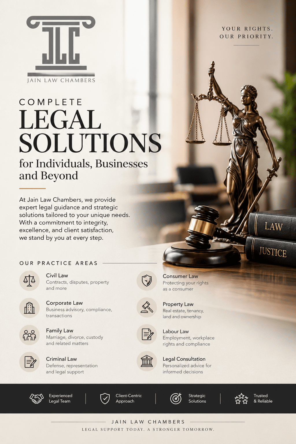 Dedicated Legal Support for Clients Near Zakir Nagar