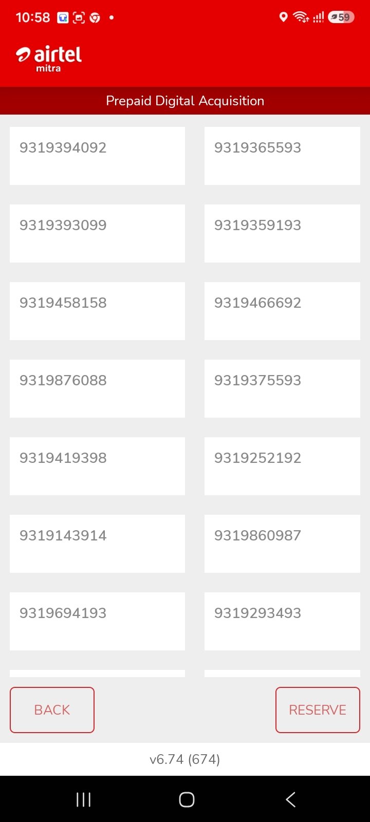 Airtel prepaid choice number available thumbnail