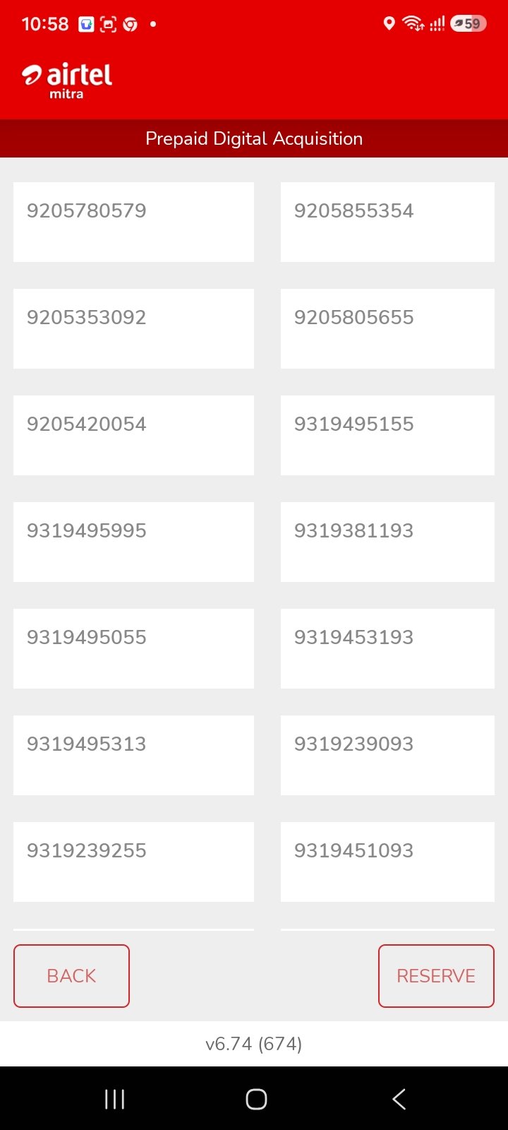 Airtel prepaid choice number available thumbnail