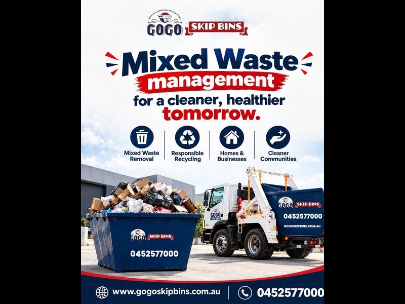 Fast Skip Bin Hire Adelaide | GoGo Skip Bins