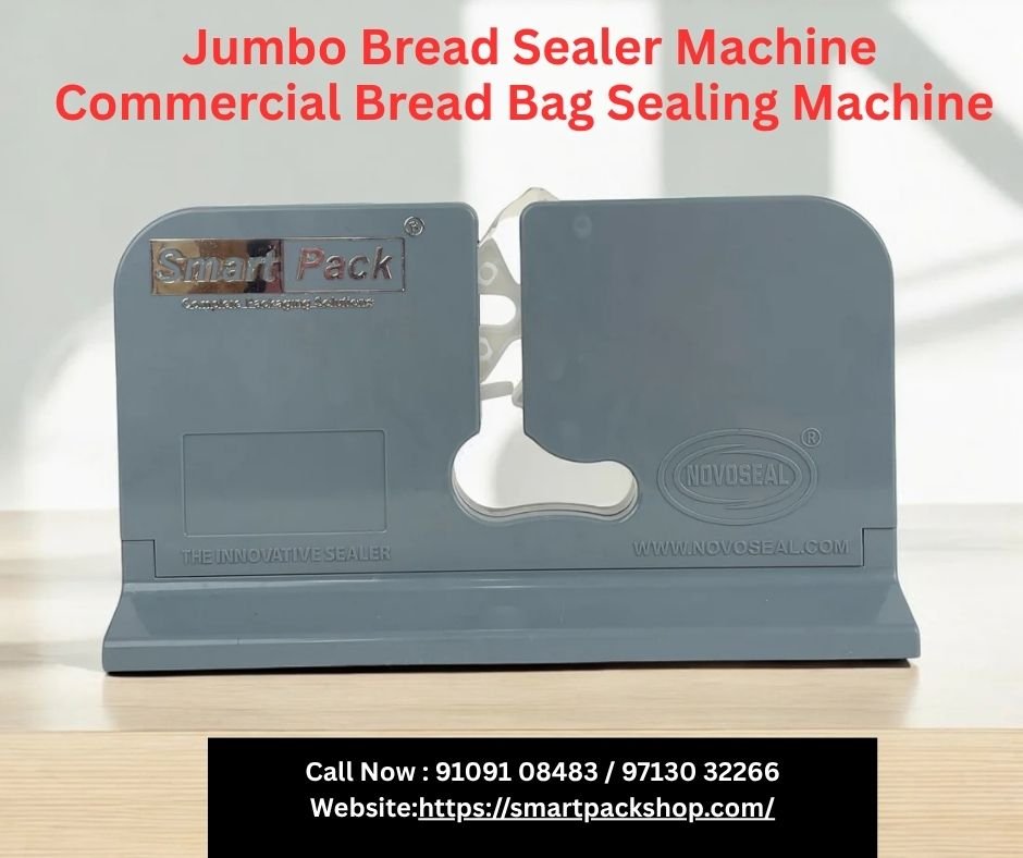 Jumbo Bread Sealer Machine | Commercial Bread Bag Sealing Machine