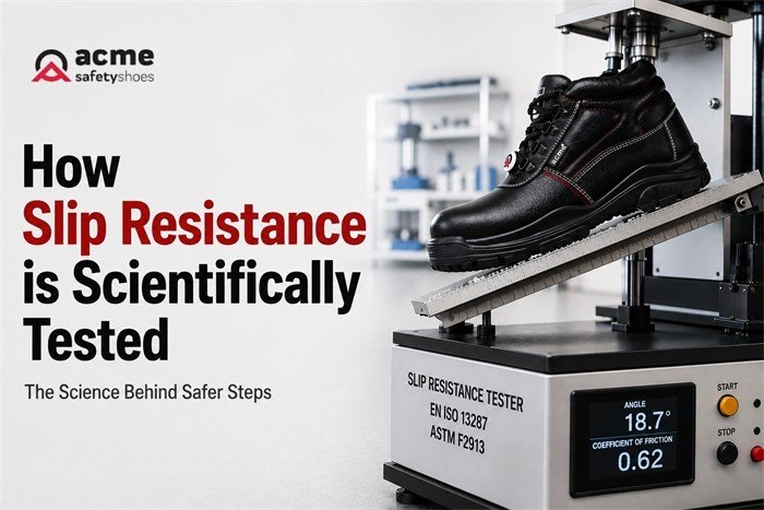 ACME Safety Shoes – Trusted Safety Footwear Manufacturer in India