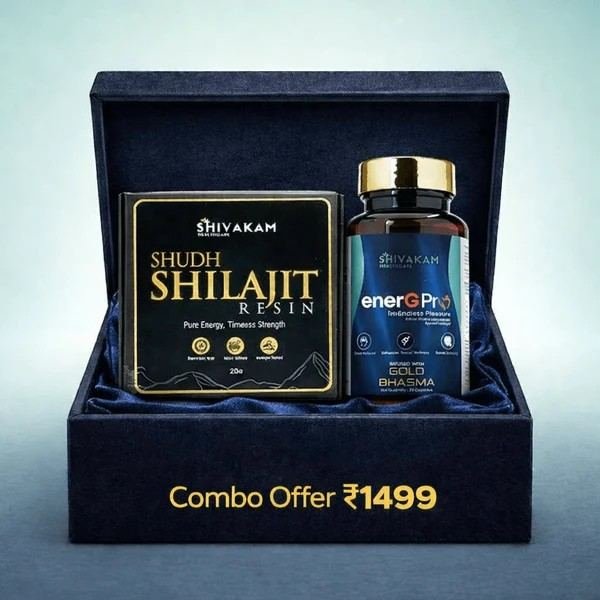 Buy Shivakam Energy Combo Online with Lab Reports and COD