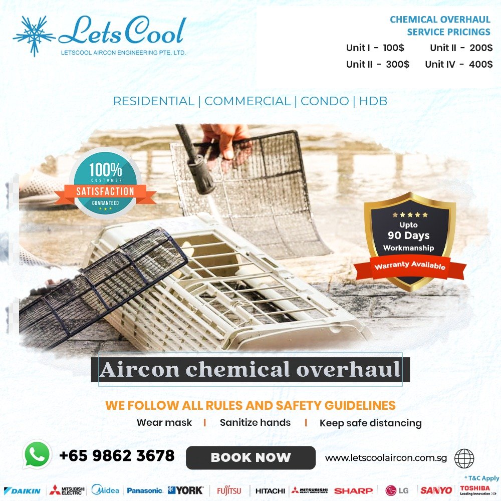 Aircon Chemical Overhaul