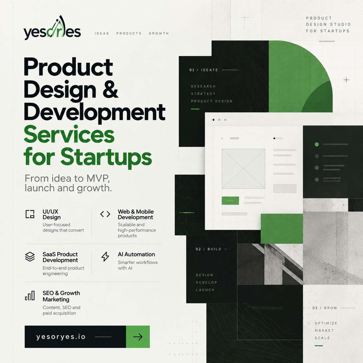 UI/UX Design Services for Better Digital Experiences | YesOrYes
