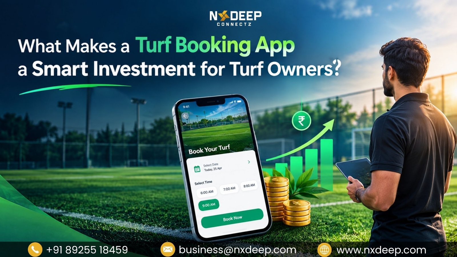 What Makes a Turf Booking App a Smart Investment for Turf Owners?