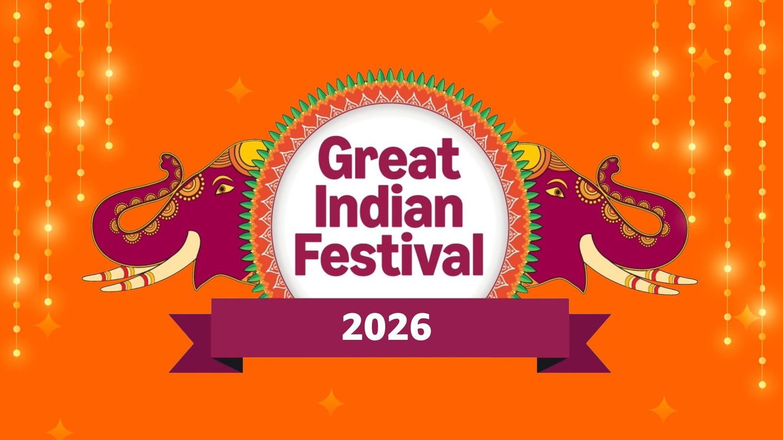 Explore Amazon Great Indian Festival Deals & Festive Savings 2026 on MyCouponsNexus