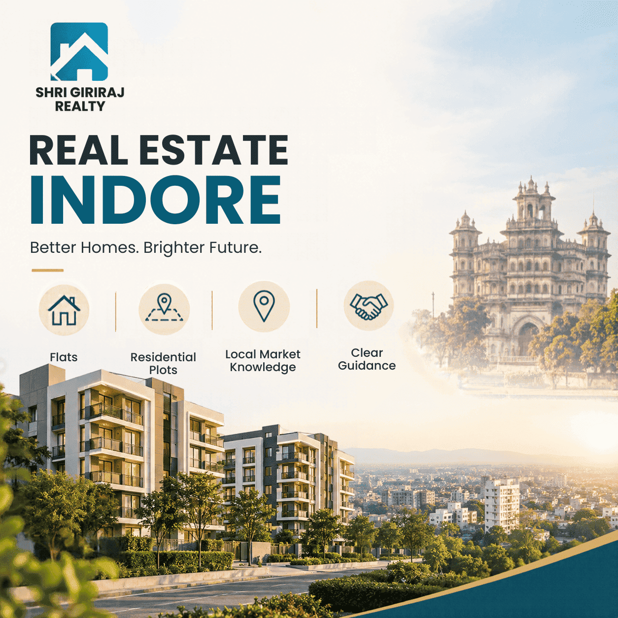 Explore Real Estate in Indore for Your Next Home