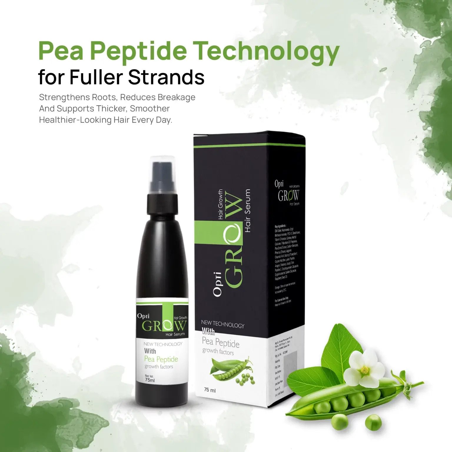 Optigrow Hair Serum for Targeted Hair Care Needs