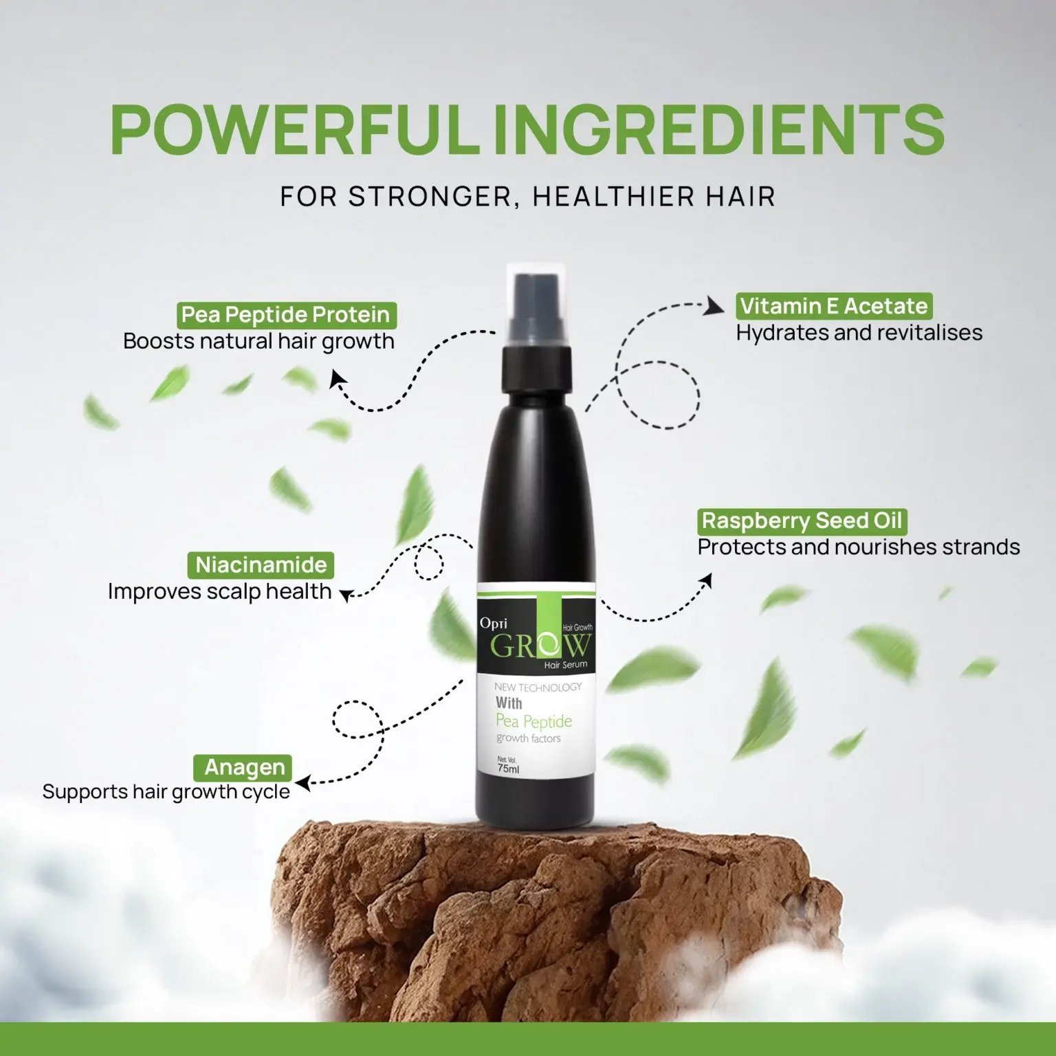 Optigrow Hair Serum for Targeted Hair Care Needs thumbnail
