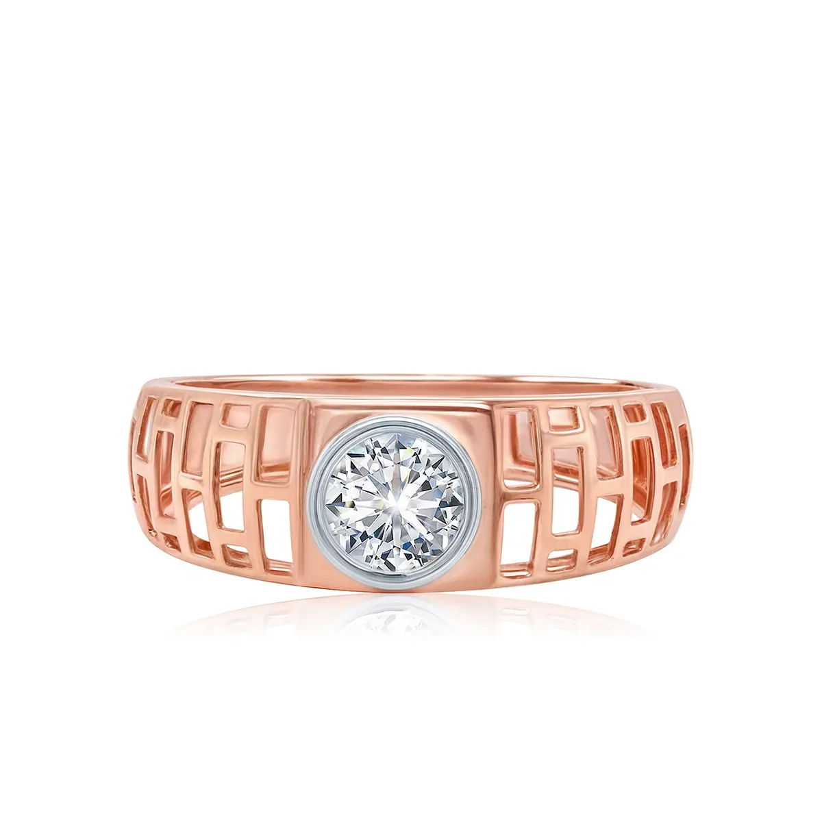 Lab Grown Diamond Ring in Delhi NCR | Elareve