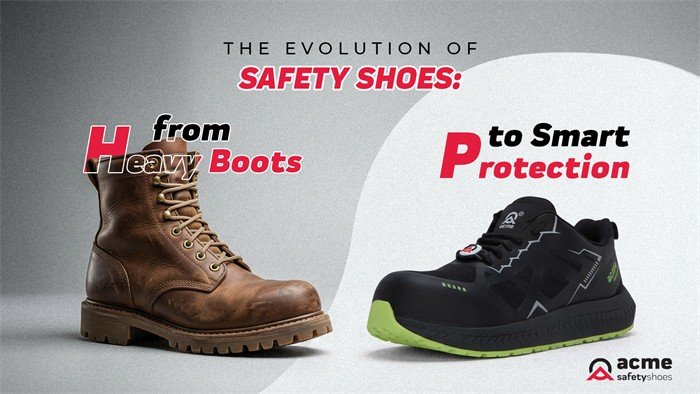 The Evolution of Safety Shoes: From Heavy Boots to Smart Protection