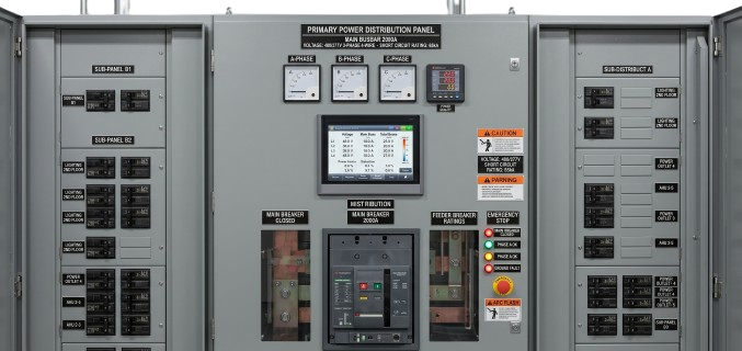 Electrical Distribution Panel for Safe and Reliable Power Distribution