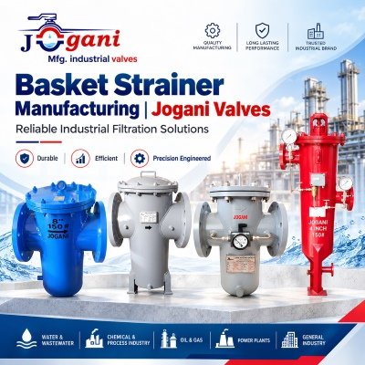 Basket Strainer Manufacturing | Jogani Valves