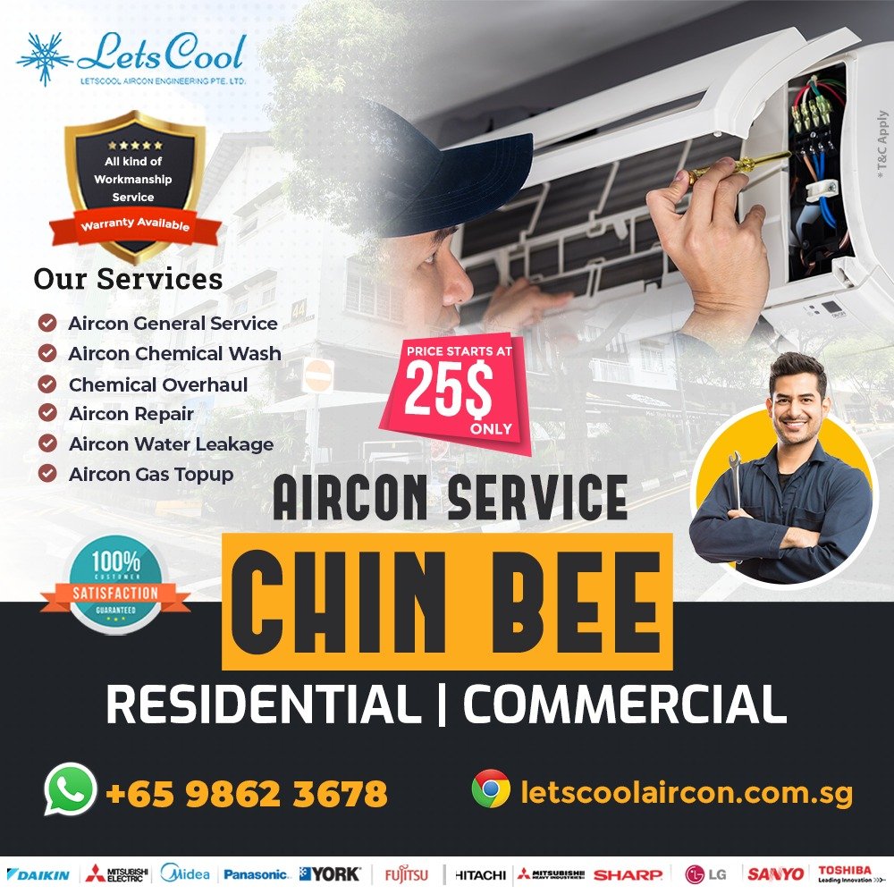 Aircon servicing Chin Bee