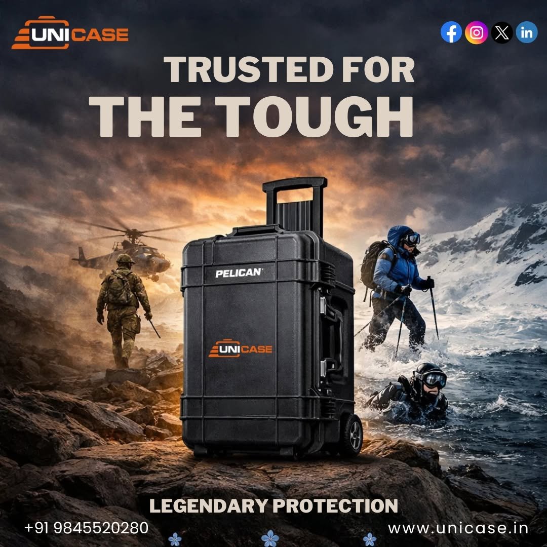 Pelican Hard Case: Waterproof, Rugged Protection for Sensitive Equipment | Unicase
