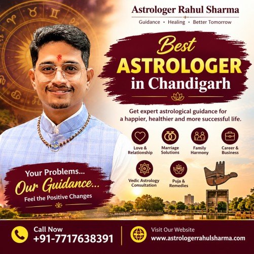 Best Astrologer in Chandigarh for Love and Relationships