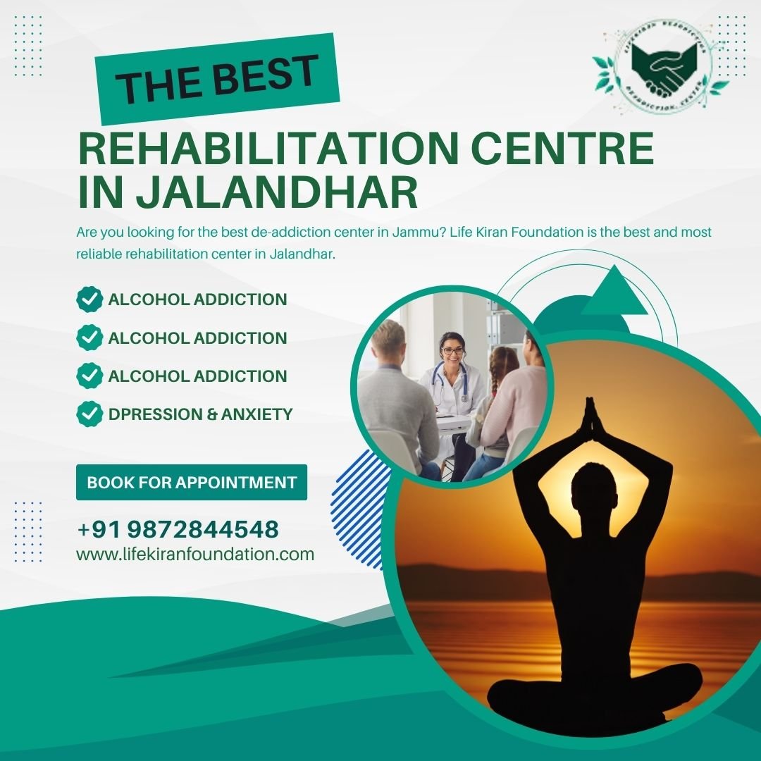 Best De Addiction Centre Jalandhar - Call +91 9872844548