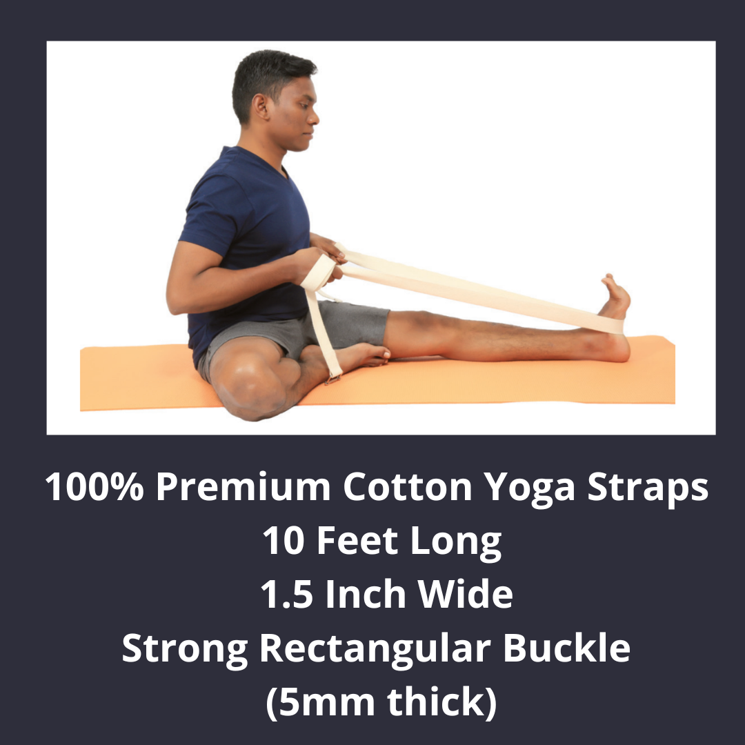 Premium Quality Yoga Straps  - BULK CLEARANCE SALE