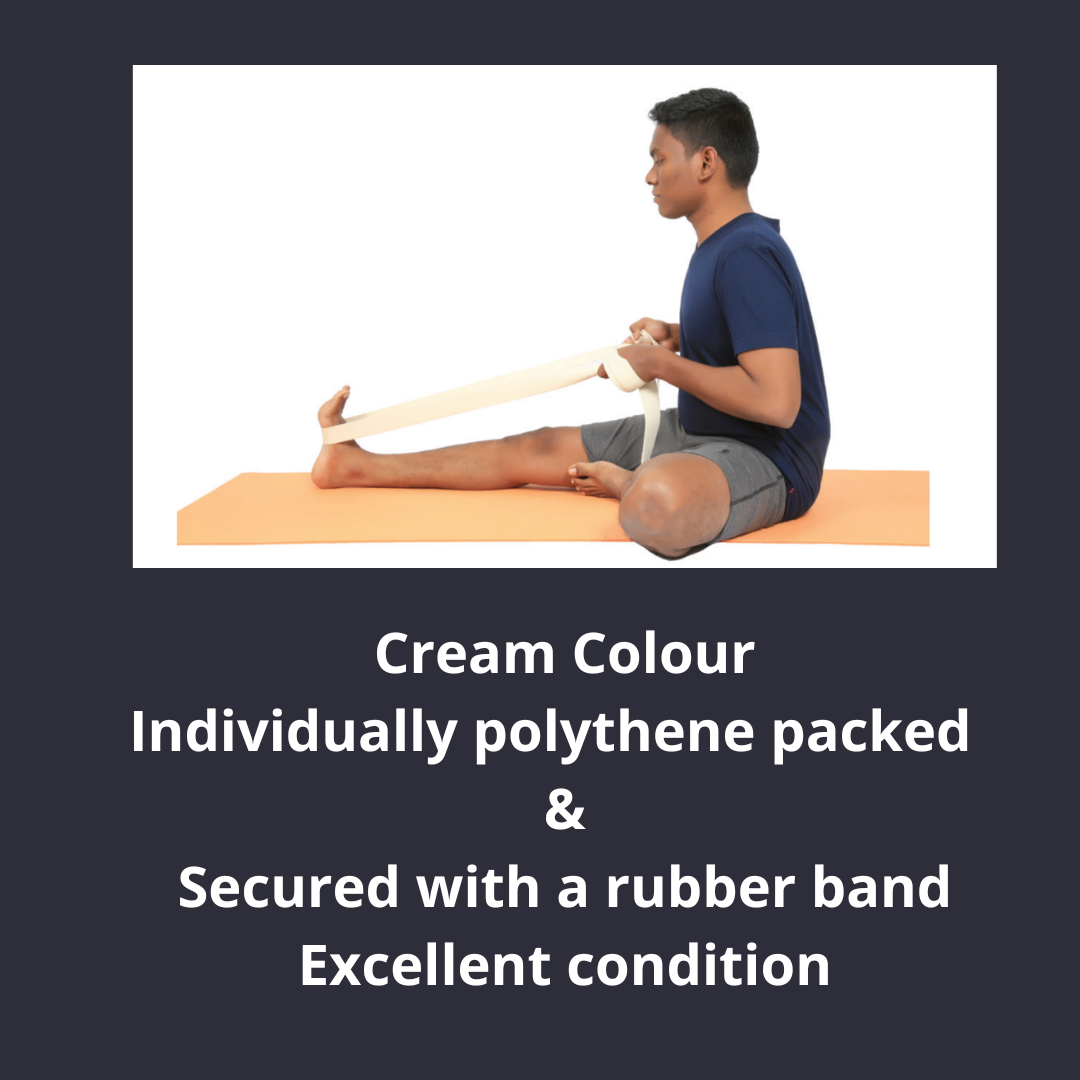 Premium Quality Yoga Straps  - BULK CLEARANCE SALE thumbnail